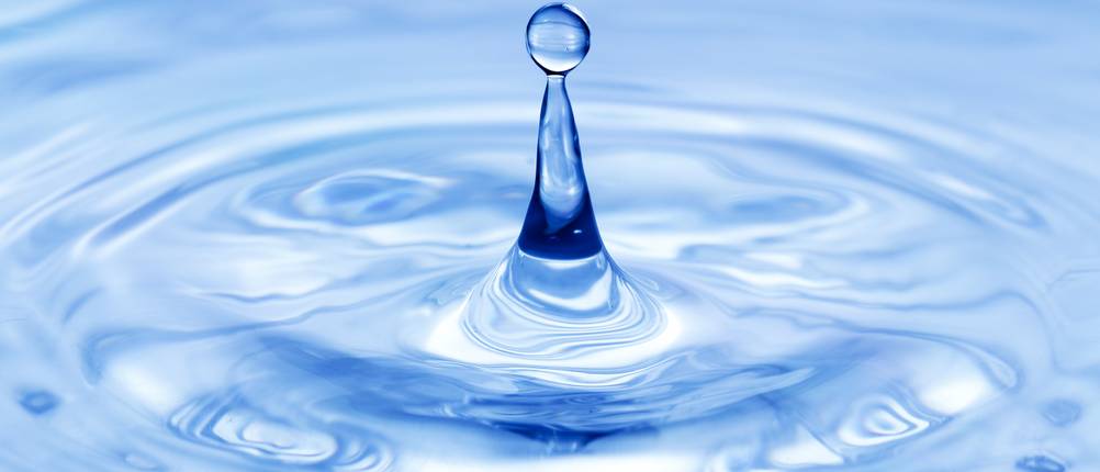 water splash wasserfilter test