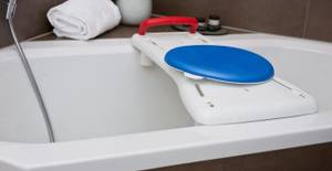 Badewannendrehsitz comfort