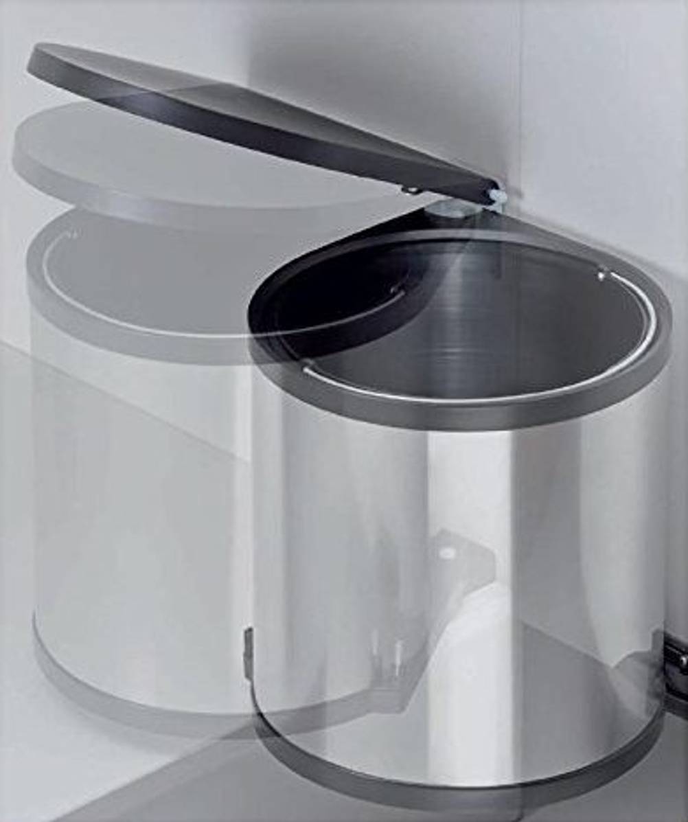 Einbau-Mülleimer Test