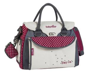 Babymoov Wickeltasche in ansprechendem Design.