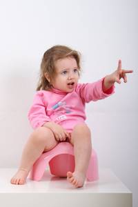Baby trocken nach Windeln