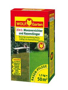 Gartendünger von Wolf