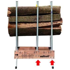 wolfcraft-5121000 für Kettensäge
