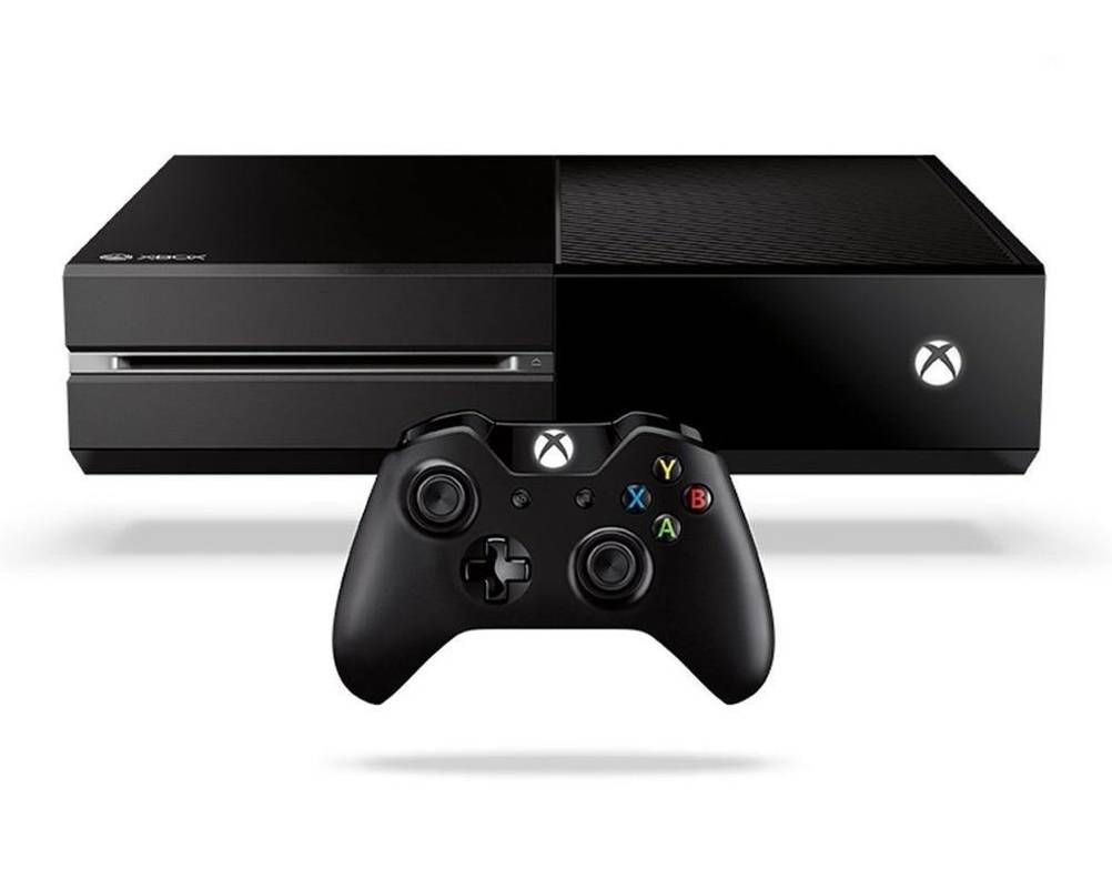 Microsoft-Spielekonsole: Xbox One