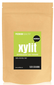 Xylit Erythrit