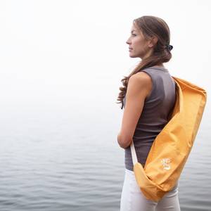 Yogatasche: Kein Transportmittel für das Yogakissen.