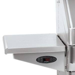 Seitenfläche am Rösle Pelletgrill