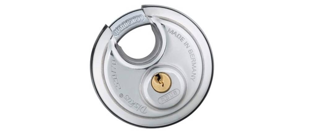 Abus-Diskusschloss-Test