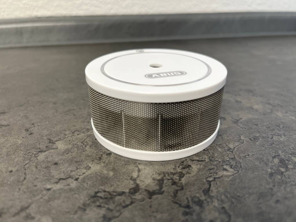 Ein kleiner Rauchmelder