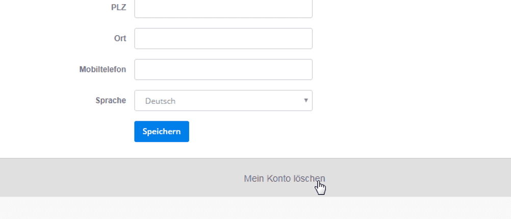 account-loeschen