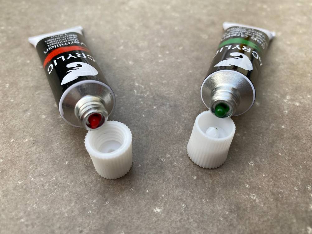 Zenacolor Acrylfarben-Set