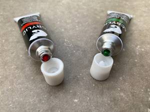 Zenacolor Acrylfarben-Set