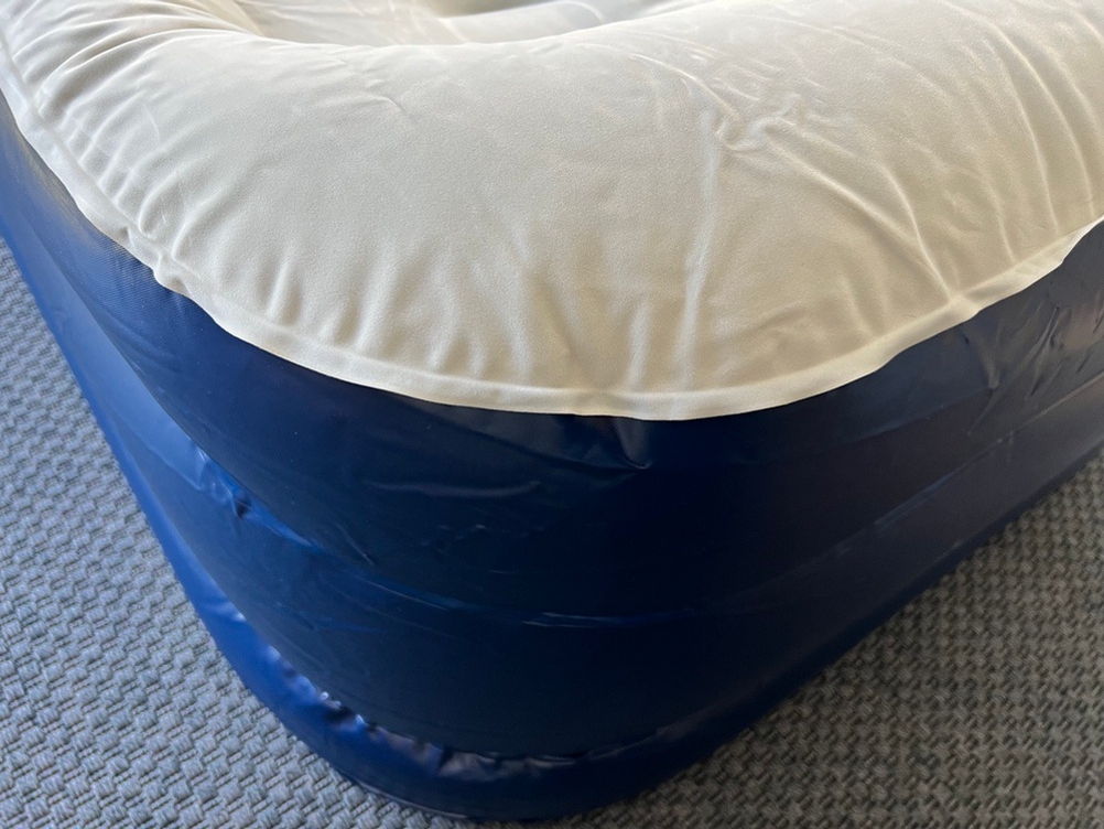 Eine Ecke der Active Era AB-S1-EU in Nahaufnahme.