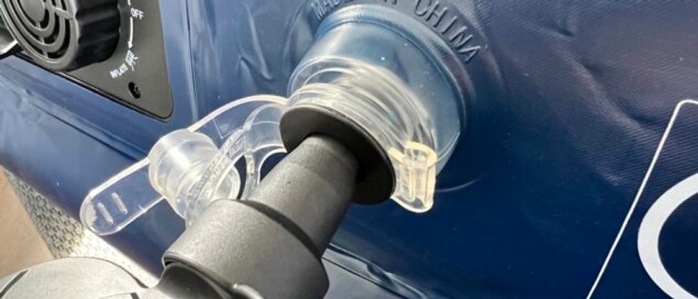 Der Lufteinlass der Active Era AB-S1-EU.