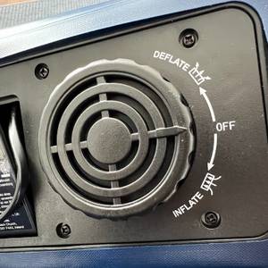 Die Bedienelemente der Active Era AB-S1-EU.