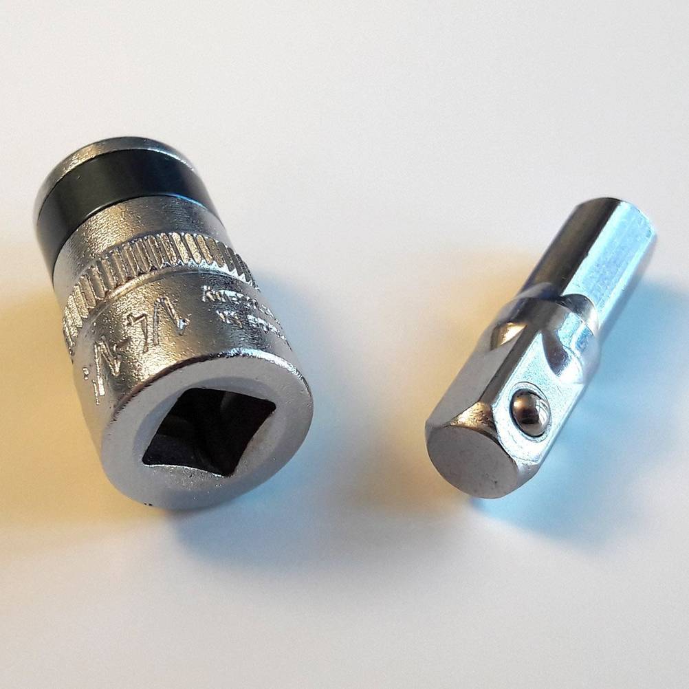 Adapter Vierkant innen und außen