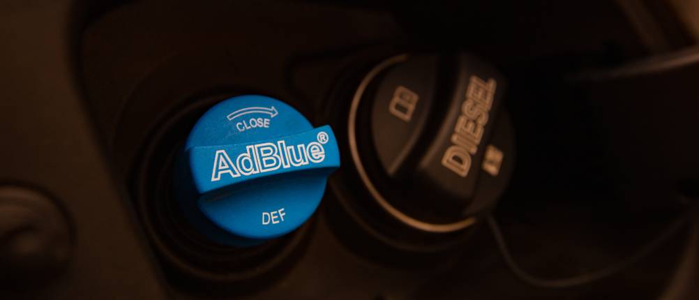 AdBlue-Test