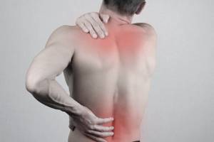 massagematte linderung