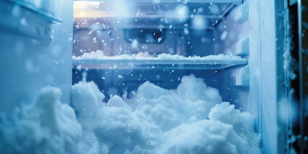 Haier-Gefrierschrank im Test: Schnee und Eis im Gefriergerät
