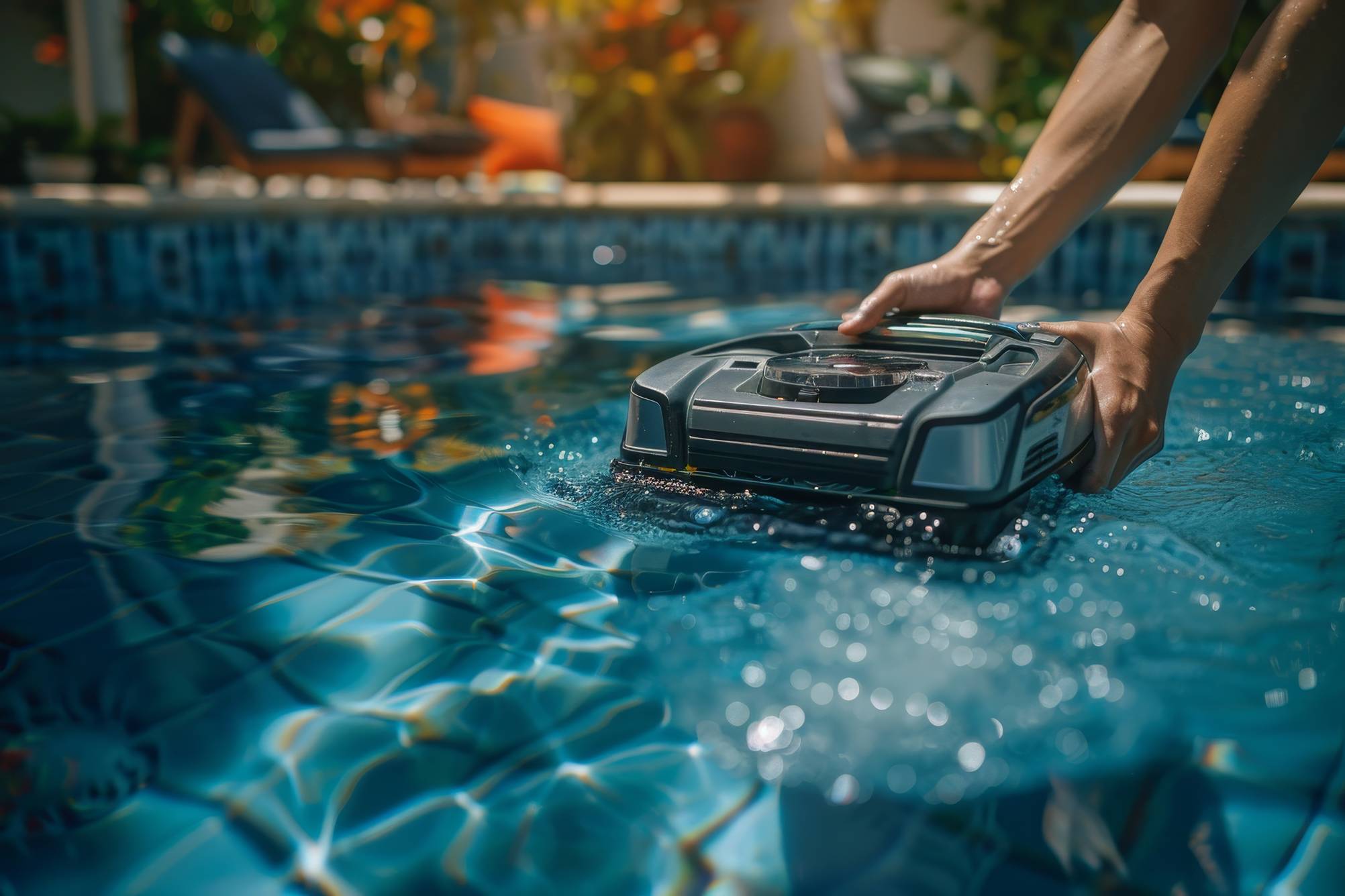 Verwunderlich Mauk Poolroboter Test Ebenbild