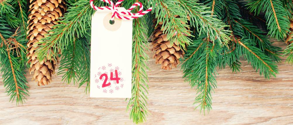 Adventskalender zum Befüllen Vergleich