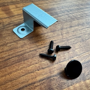 Zubehör zur Montage für die AEG MSB2547D-M