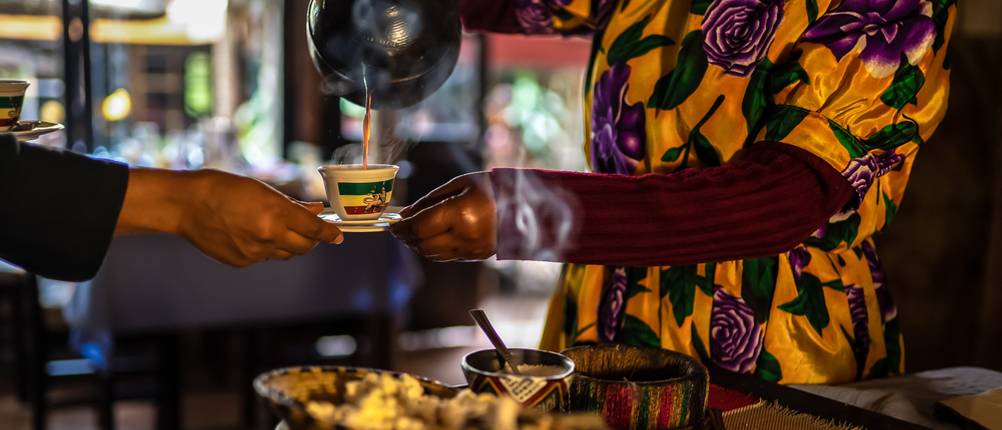 äthiopischer kaffee test