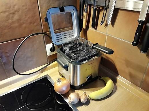 Wie Schreibt Man Friteuse