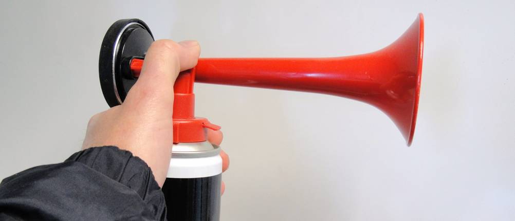 Air-Horn-Test