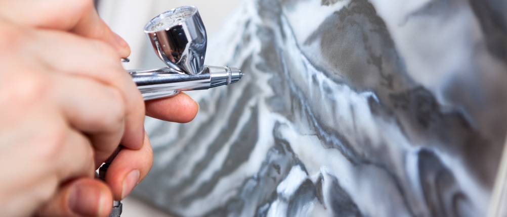 Airbrush-Set-Test