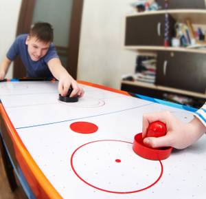 air hockey für zu hause