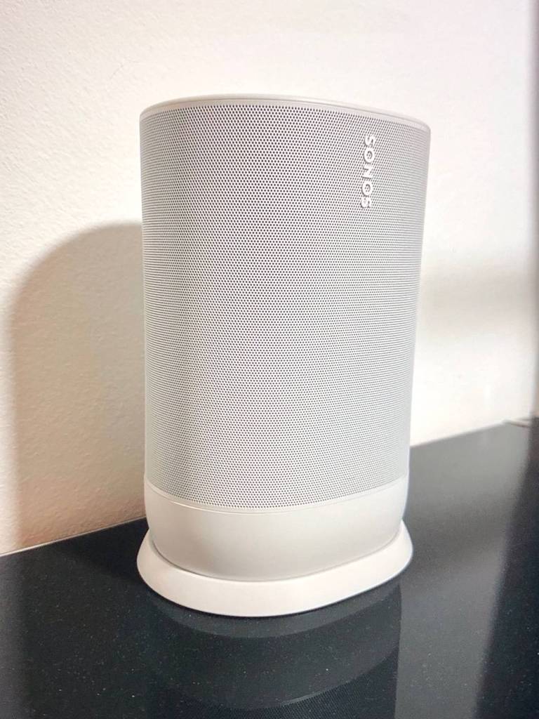 Hier: ein Sony-Lautsprecher.