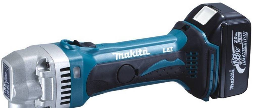 Makita Akku-Nibbler mit Akku