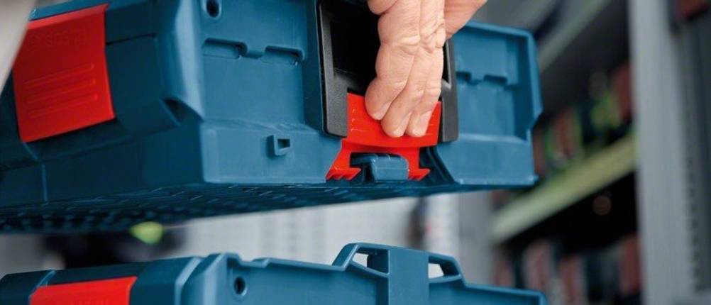 L-Boxx für Bosch Bohrhammer blau - Profi