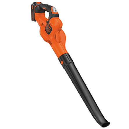 Akku-Laubsauger Black+Decker