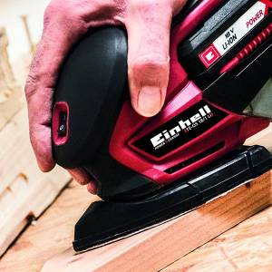 Multischleifer Einhell Holz schleifen
