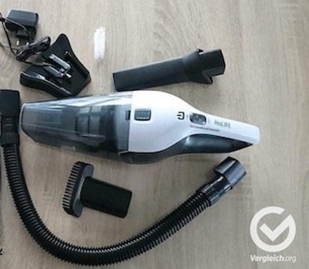 Gehört ebenfalls zu einem Test: akku staubsauger zubehör