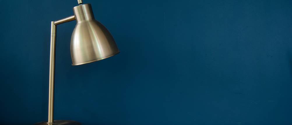 Akku-Tischlampe-Test