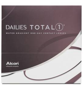 Die Focus Dailies Total 1 sind die Premium Ausführung aus dem Hause Alcon.