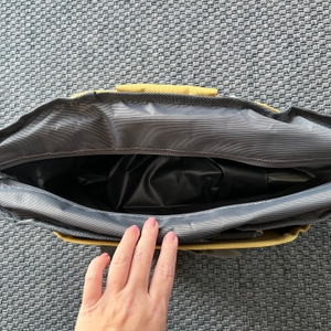 Die geöffnete Alfi isoBag von oben