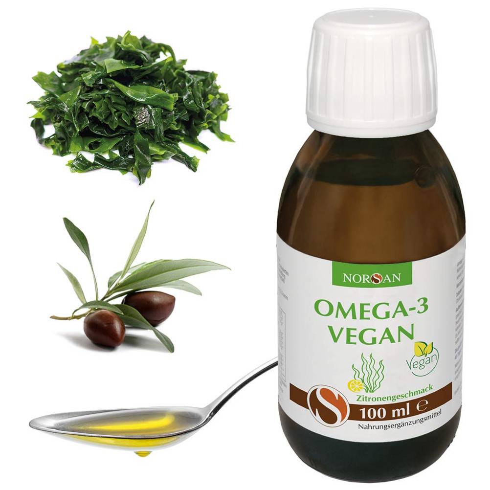 algenöl kinder omega 3