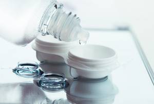 kantaktlinsen pflegemittel allergie augentropfen