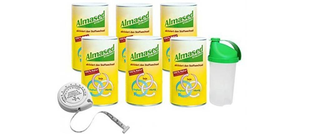 almased-vergleich