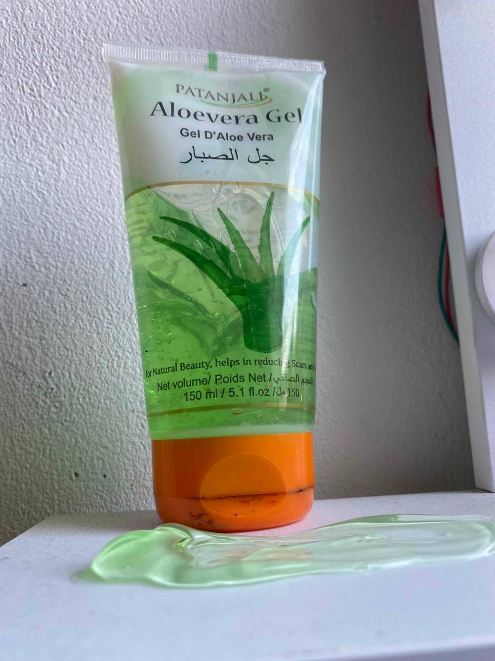 aloevera-gel-patanjali-Stiftung Warentest
