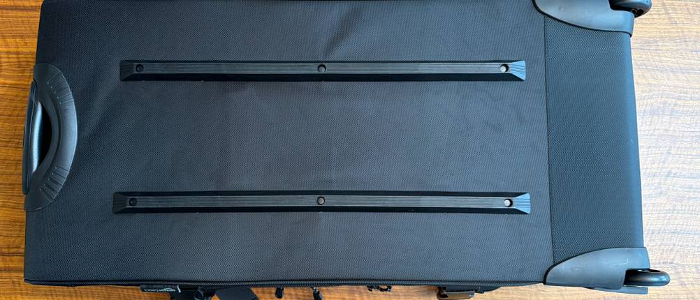 Die Rückseite der Amazon Basics Ripstop.