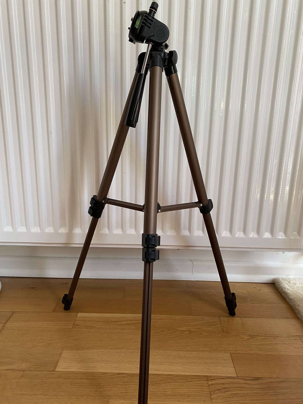 Stativ ohne Kamera beim Stativ-Test