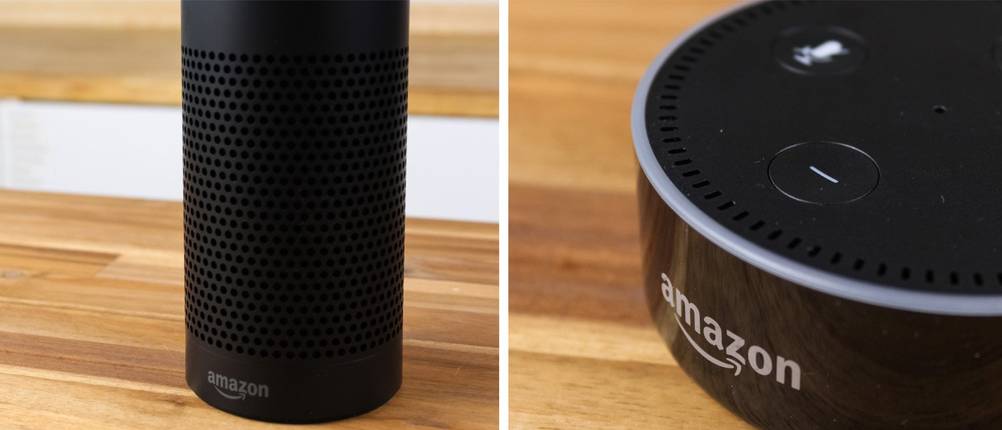 Amazon Echo und Echo Dot Test