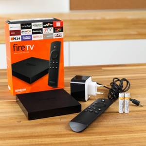 Amazon Fire TV im Unboxing
