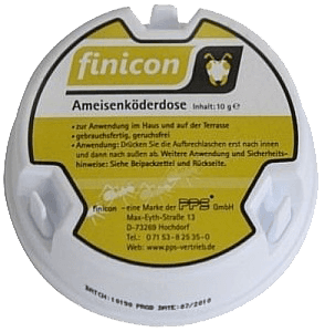 ameisengift ameisenköderdose