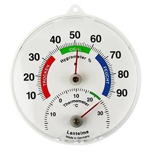 analoges Thermometer Hygrometer